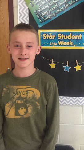 Darren's class says he is nice, funny and a good thinker- I agree!
#wmsgreatness