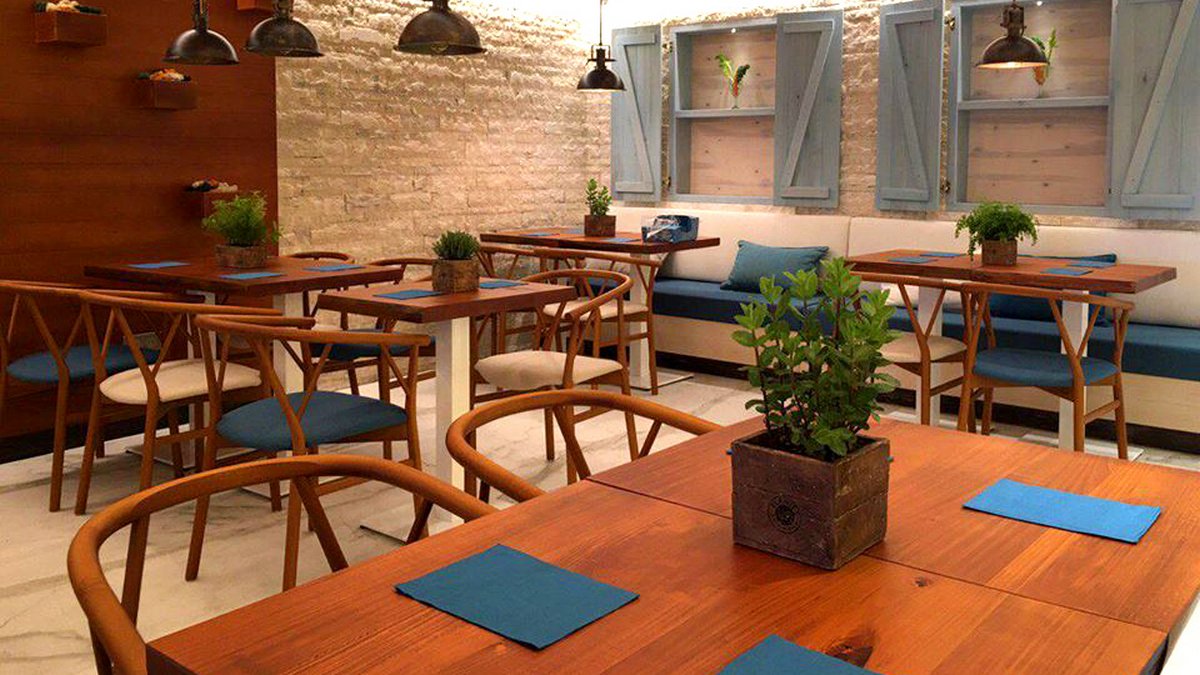 StructuraStudio's tweet image. EQVITA, Monaco / Novak Đoković Restorant 
Construction: STRUCTURA FURNITURE @StructuraStudio