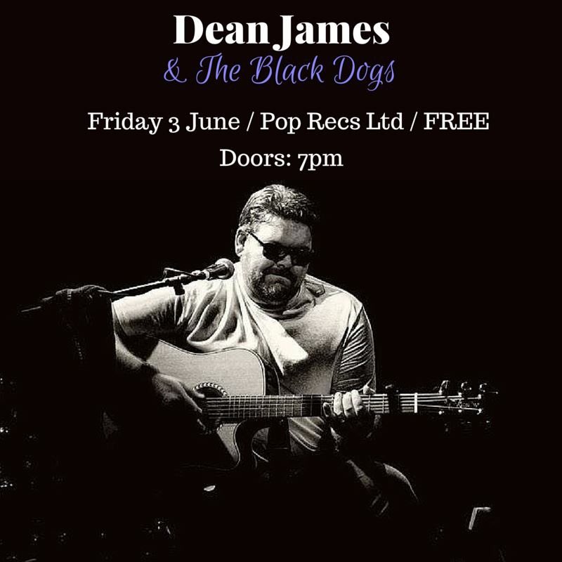 JUST ANNOUNCED

<a href="/DeanJames76/">Dean James</a> at <a href="/poprecsltd/">Pop Recs CIC</a> this Friday