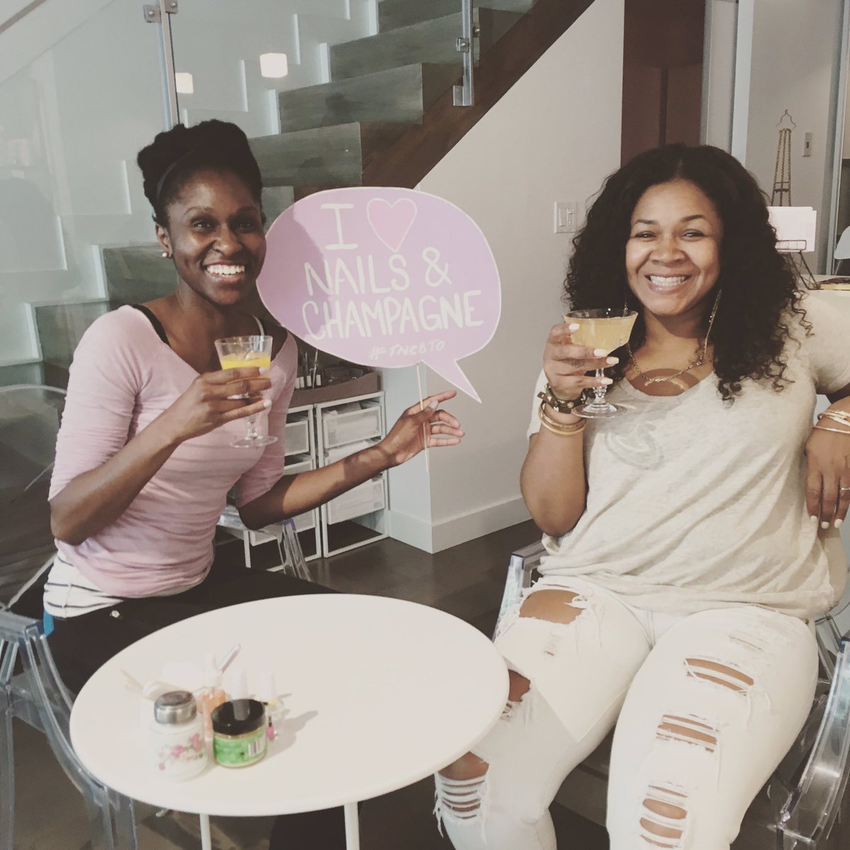 Have you been to <a href="/nailnchampagne/">The Nail and Champagne Bar</a> Pop Up? Nails &amp; Champagne what else can you ask for?