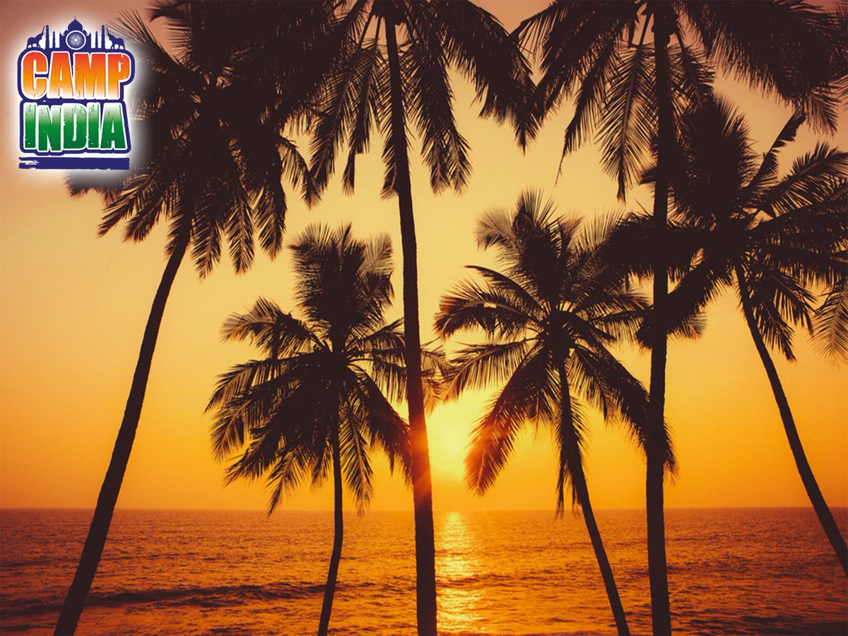 CampIndia's tweet image. Sunset... ☺️