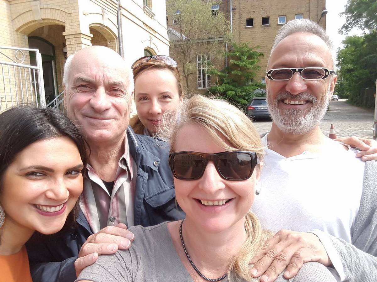 Yesterday in KKW #Leipzig: Gianfranco Iannuzzi &amp; Massimiliano Siccardi from @ImmersiveArtFactory