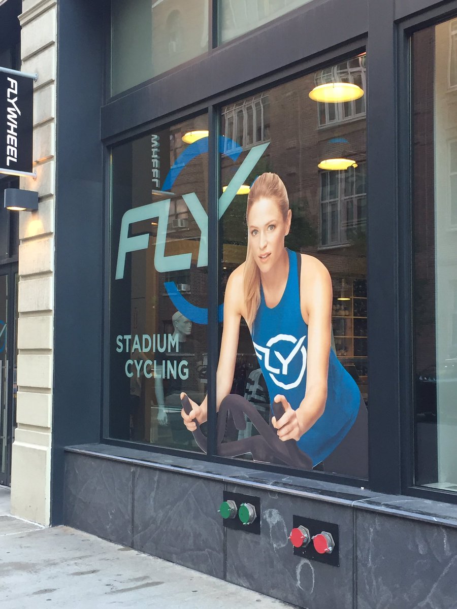 That thing of where you're trying to go to work but <a href="/amack187/">Alexandra Mack</a> is trying to get you to go spin.