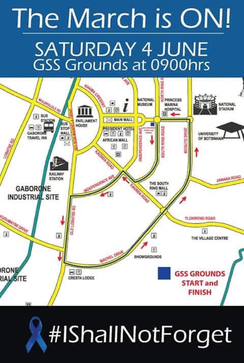 GabsDiva's tweet image. ... 📢 #iShallNotForget
SATURDAY 04 JUNE 2016
- Wear A WHITE Tshirt, March Starts At 9am At GSS Grounds! 
(retweet)