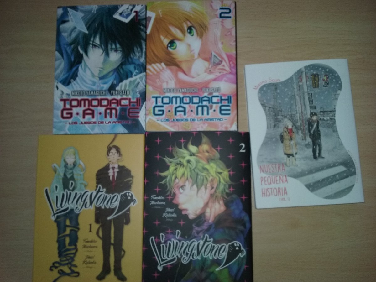 Últimas adquisiciones de Manga, Anime, Videojuegos y Merchandise en Gnrl. (post fijo) - Página 9 Cj3V38jW0AE4p4h