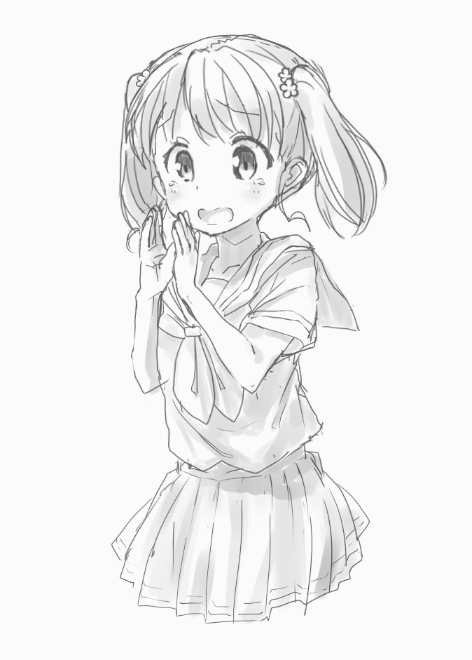 あんま描いてなかった。。 #2016自分が選ぶ今年上半期の4枚 