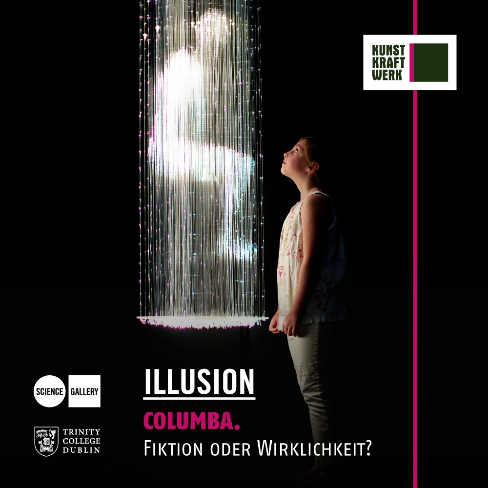 Ab 18. Juni im KKW #Leipzig zu sehen: Columba from Roselin de Thelin. #Illusion