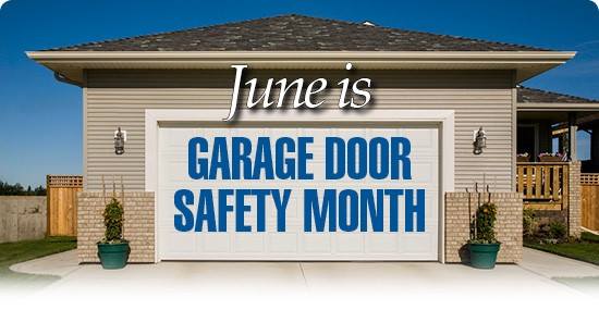 pds_corporate's tweet photo. June is National Garage Door Safety Month. Stay tuned for PDS safety tips! #garagedoorsafety #PrecisionDoorService https://t.co/4MK7CDBDUd