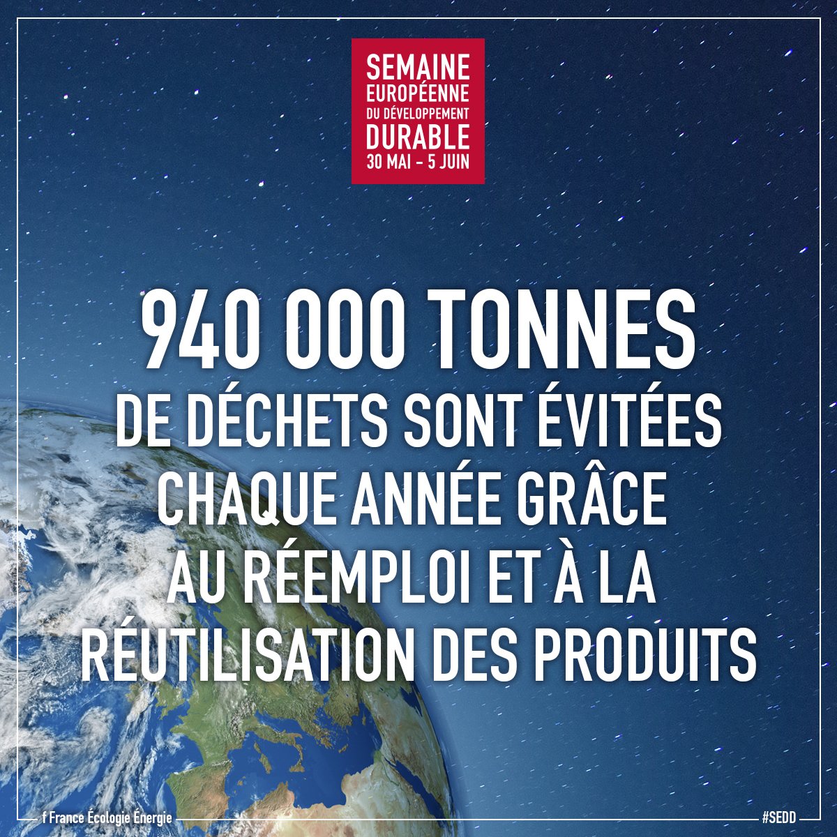 Le saviez-vous ? C'est la Semaine #Européenne du #Développement #Durable #SEDD <a href="/ecologiEnergie/">Gabriel Harvest</a>  🌱 🌏