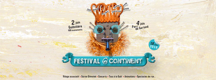 Fetesetfestival's tweet photo. Apres #Radiohead ce soir @6e_Continent festival musiques du #monde à #Lyon du 2 au 4 juin ! https://t.co/Sm5BPlaa6Q https://t.co/b6wNyOjRms