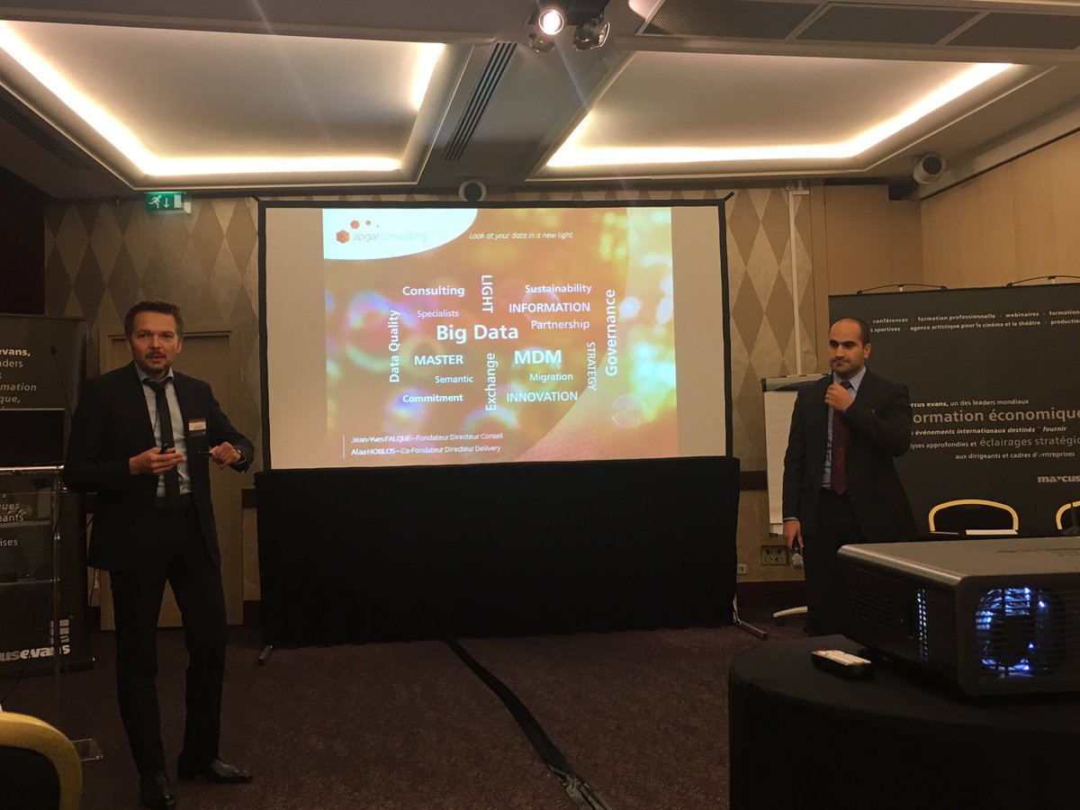 ApgarConsulting's tweet photo. Nos retours d'expériences sur le #mdm #datagouv @marcusevans https://t.co/u7NW6Y9GxJ