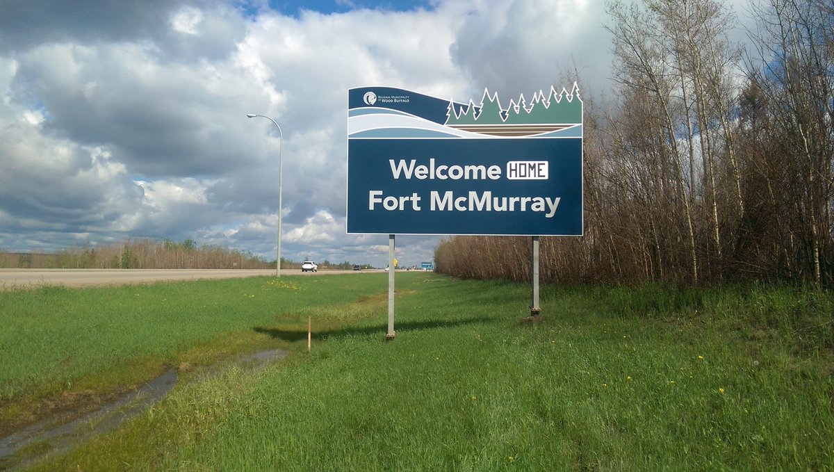 RCMP has removed the barricade on Highway 63.

Welcome home Fort McMurray!

#ymm #ymmfire #rmwb