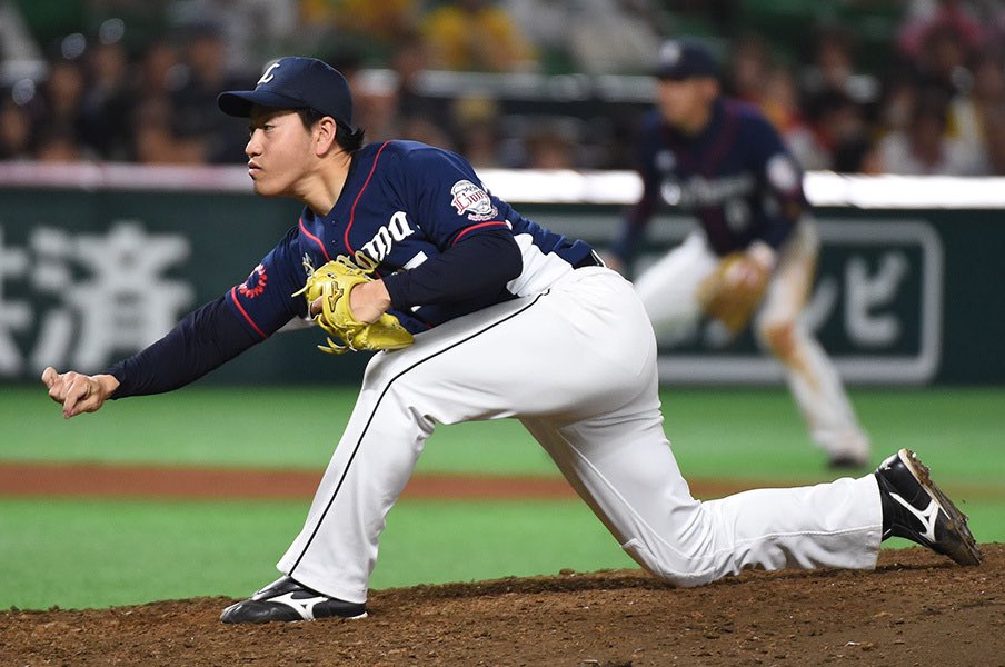 baseball_which's tweet photo. AS中間発表
パ・リーグ中継ぎ
牧田和久:RT
森唯斗:FAV
#sbhawks #seibulions https://t.co/gKWpVkRnTp