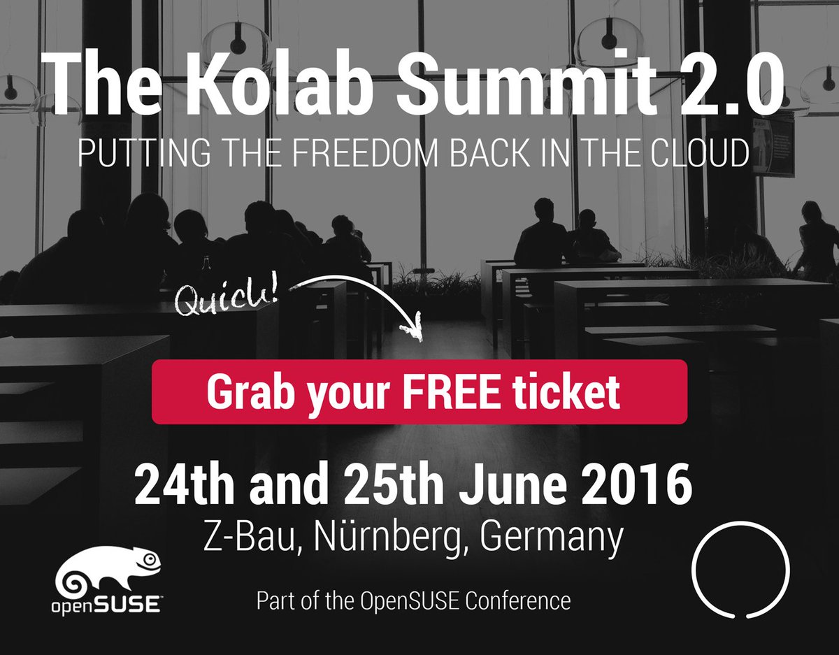 Kolab Community tweet media