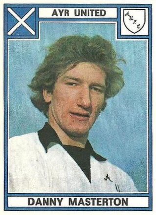 ScotsFootyCards's tweet photo. #DannyMasterton #AyrUtd #Panini 1978 https://t.co/ME3HJRQOKJ