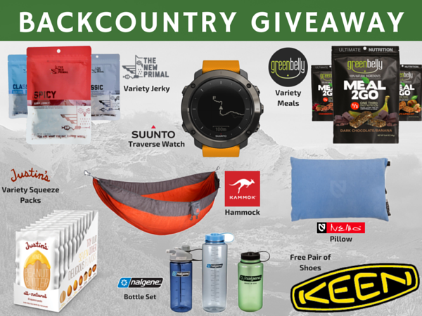 Enter to Win Backcountry Gear! ow.ly/6GfB300I2B4 <a href="/suunto/">Suunto</a> <a href="/thenewprimal/">The New Primal</a> <a href="/KEEN/">KEEN</a> <a href="/NEMOEquipment/">NEMO Equipment</a>