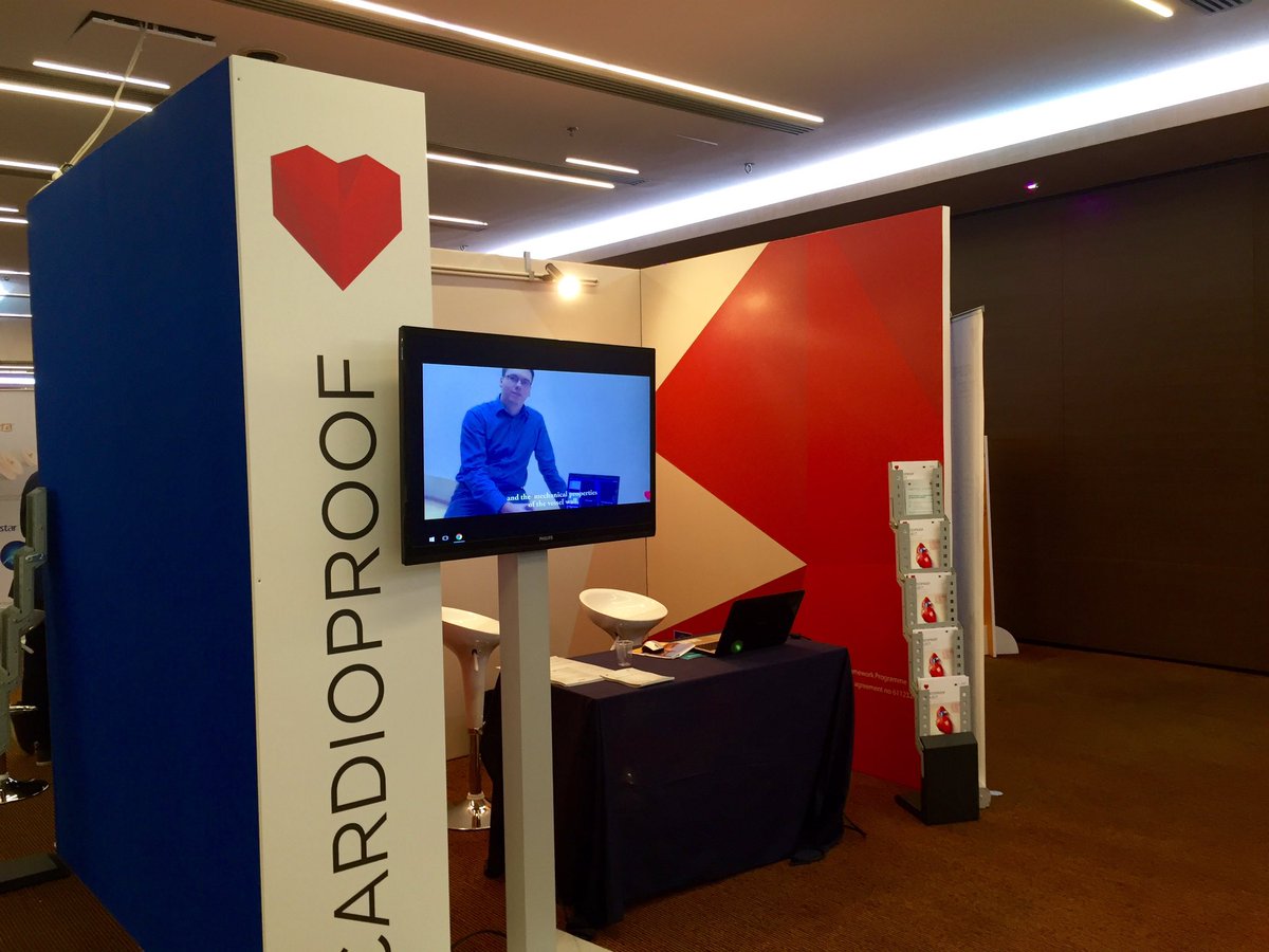 Cardioproof_EU's tweet photo. Cardioproof exhibition booth at AEPC2016 in Rome! Come visit us! @EU_eHealth https://t.co/ogNGLee9ff