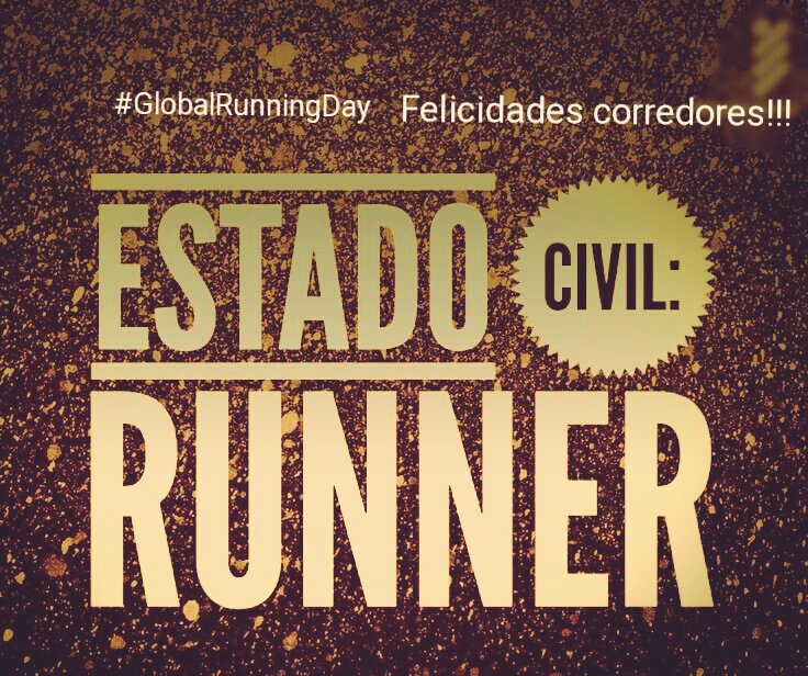 ile0719's tweet image. Felicidades a todos los corredores en su día!! #runningday #GlobalRunningDay #YoElegiCorrer