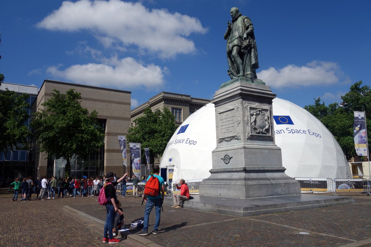 Live in The Hague? Come see the #euspaceexpo until 5 June at Het Plein: ec.europa.eu/growth/sectors… #satnav #EUSpace16