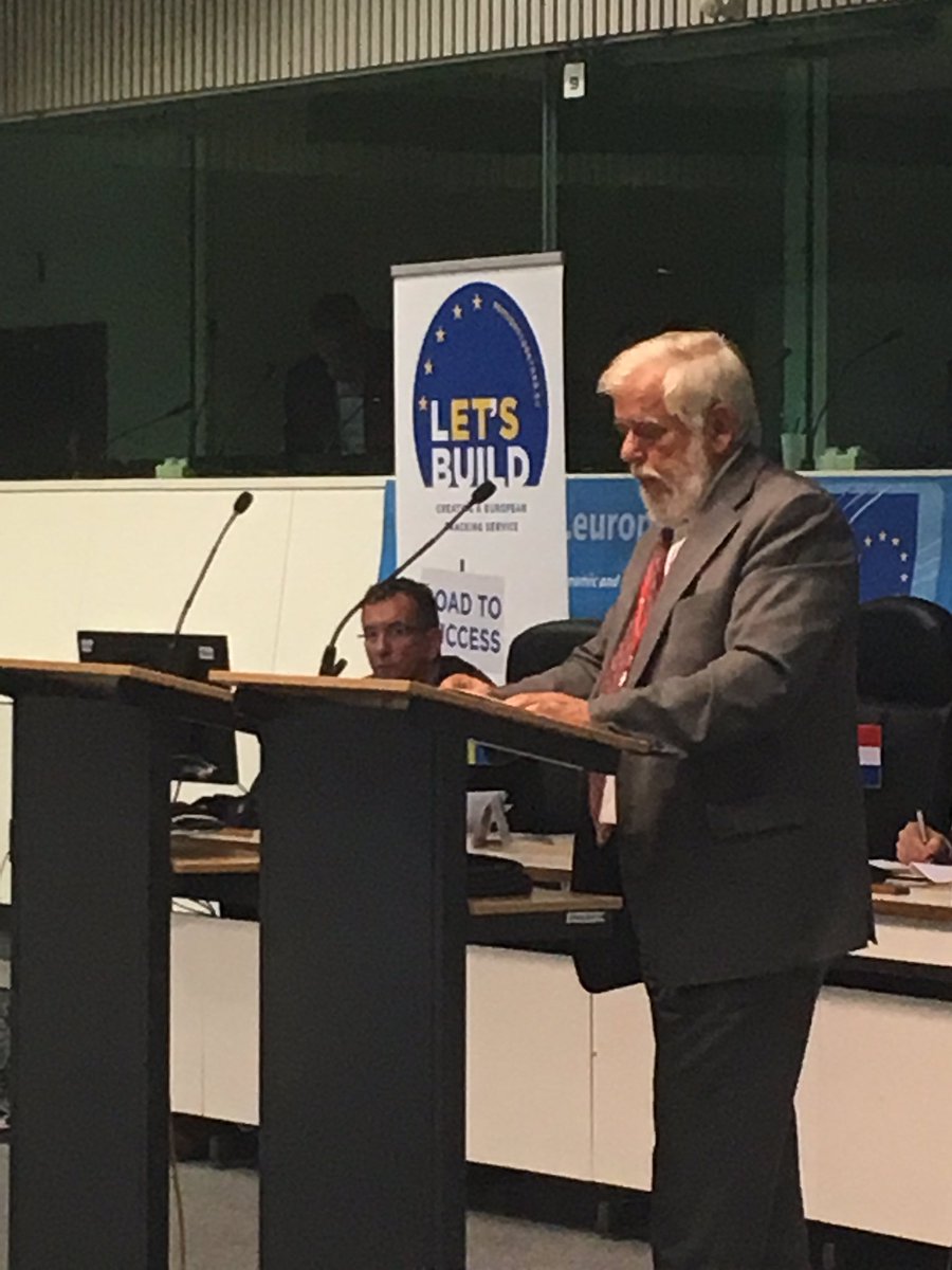 EESC_President's tweet image. I am delighted to see the emergence of a European project that tracks pensions rights in #Europe. #TTYPE
