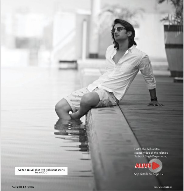 Crazzy_SSRian's tweet photo. Very cool SSR #comebackontwitter #sushantsinghrajput #raabta https://t.co/RFzcfXmDmW