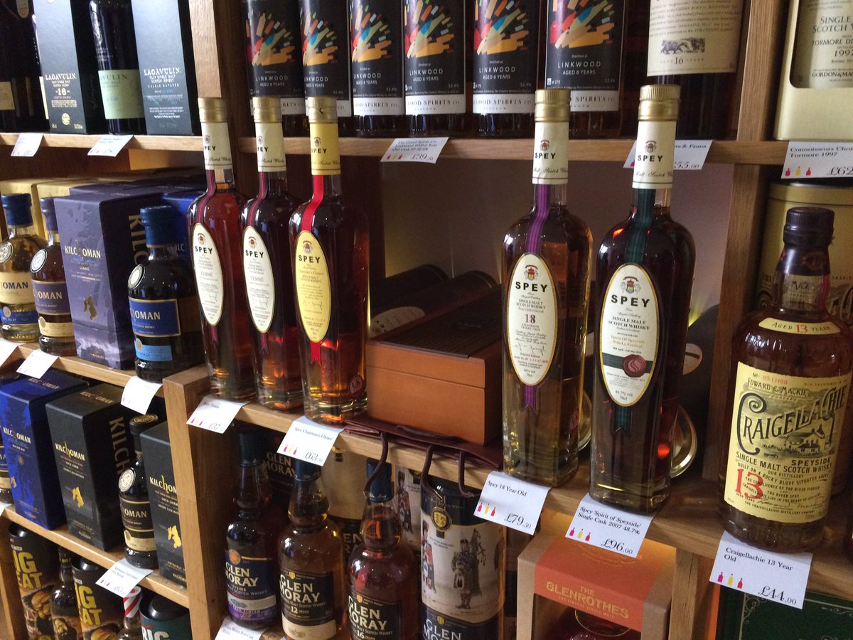 WhiskyWeegie's tweet image. Fantastic  to see our new @SpeySingleMalt single cask in @GoodSpiritsCo today. Happy 5th birthday to the store too!