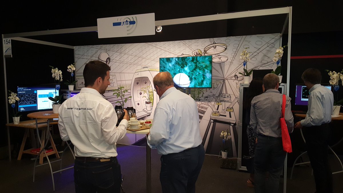 Arisbv's tweet photo. Allen welkom op de stand van @Arisbv op @_VisionRobotics vandaag en morgen. https://t.co/vEzqyfMXvo