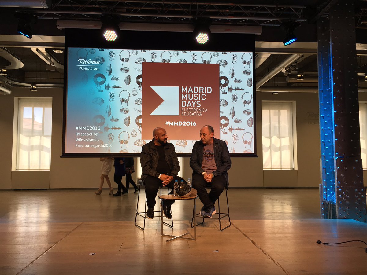 Ha llegado el momento de que Jose Padilla nos hable de Ibiza y la historia del Balearic #MMD2016