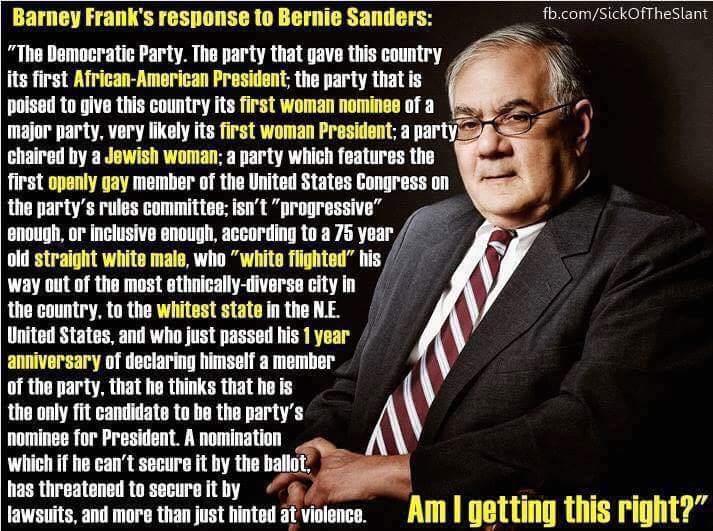 PoppaWillie2's tweet photo. #StandWithBarney #DropOutBernie
@VoteHillary16 https://t.co/v49ELORxve