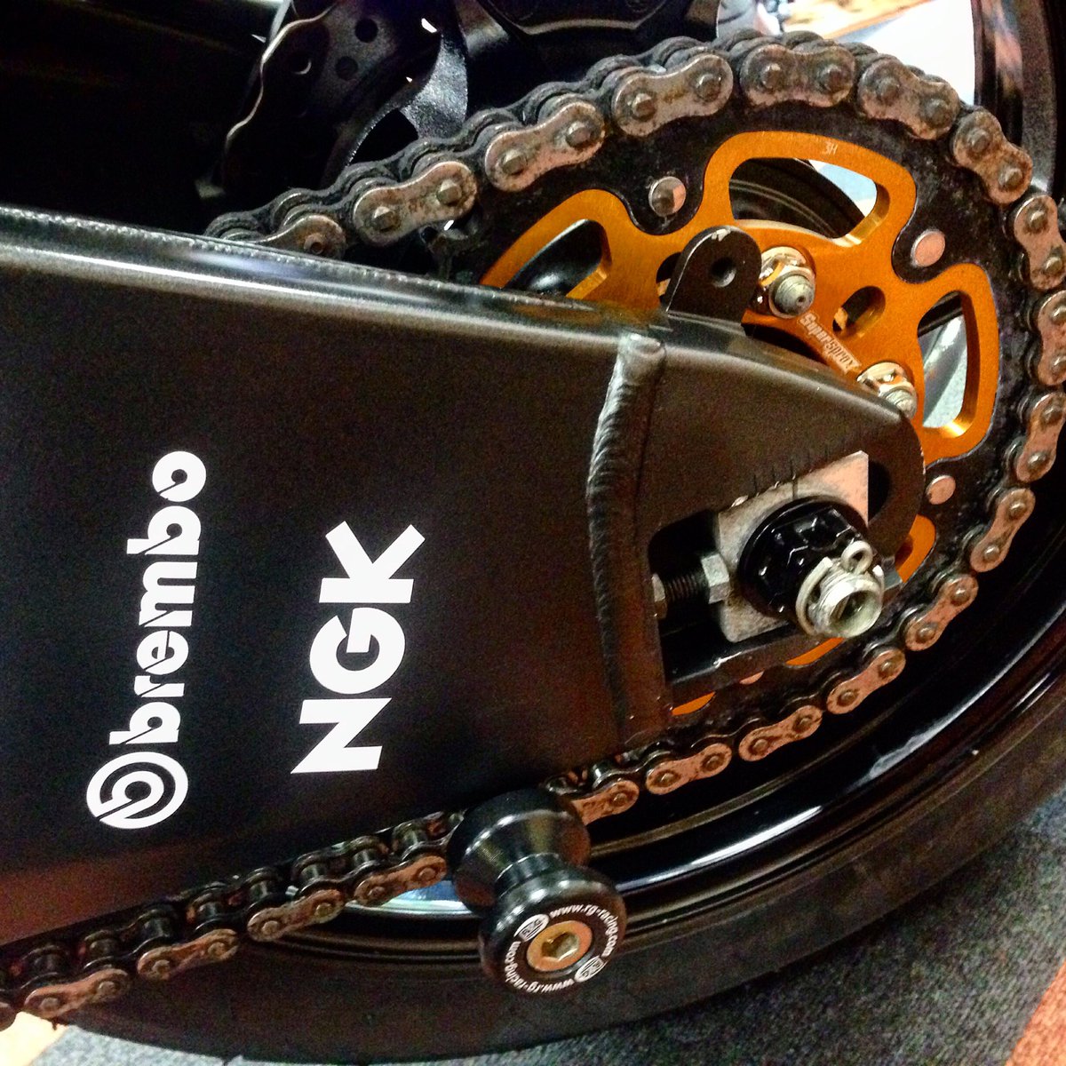 jemspeedshop's tweet photo. #zx10r #kawasaki https://t.co/U4KRAJcf3W