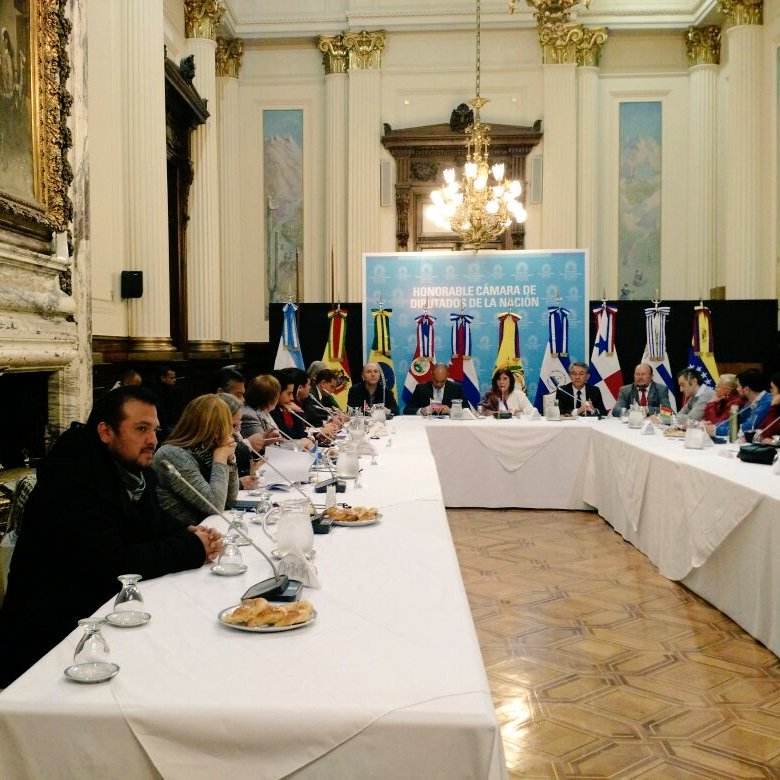 LauroGrande's tweet photo. Participamos del II Encuentro Parlamentario por la Unión Latinoam. y Caribeña con diputados de la #PatriaGrande https://t.co/6n4at1HkRA