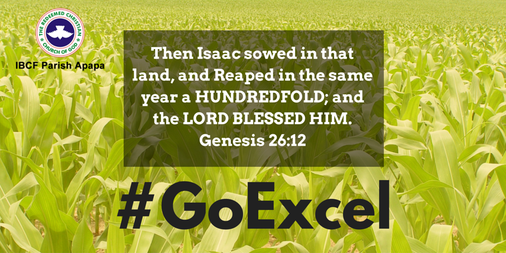 rccgibcfapapa's tweet photo. Are you set? #LetsGoExcel at #Excel2016
See Event Details: https://t.co/A9Y9kBu0Sd  
Kindly RETWEET
@rccgapapafamily https://t.co/oNCykPghcS