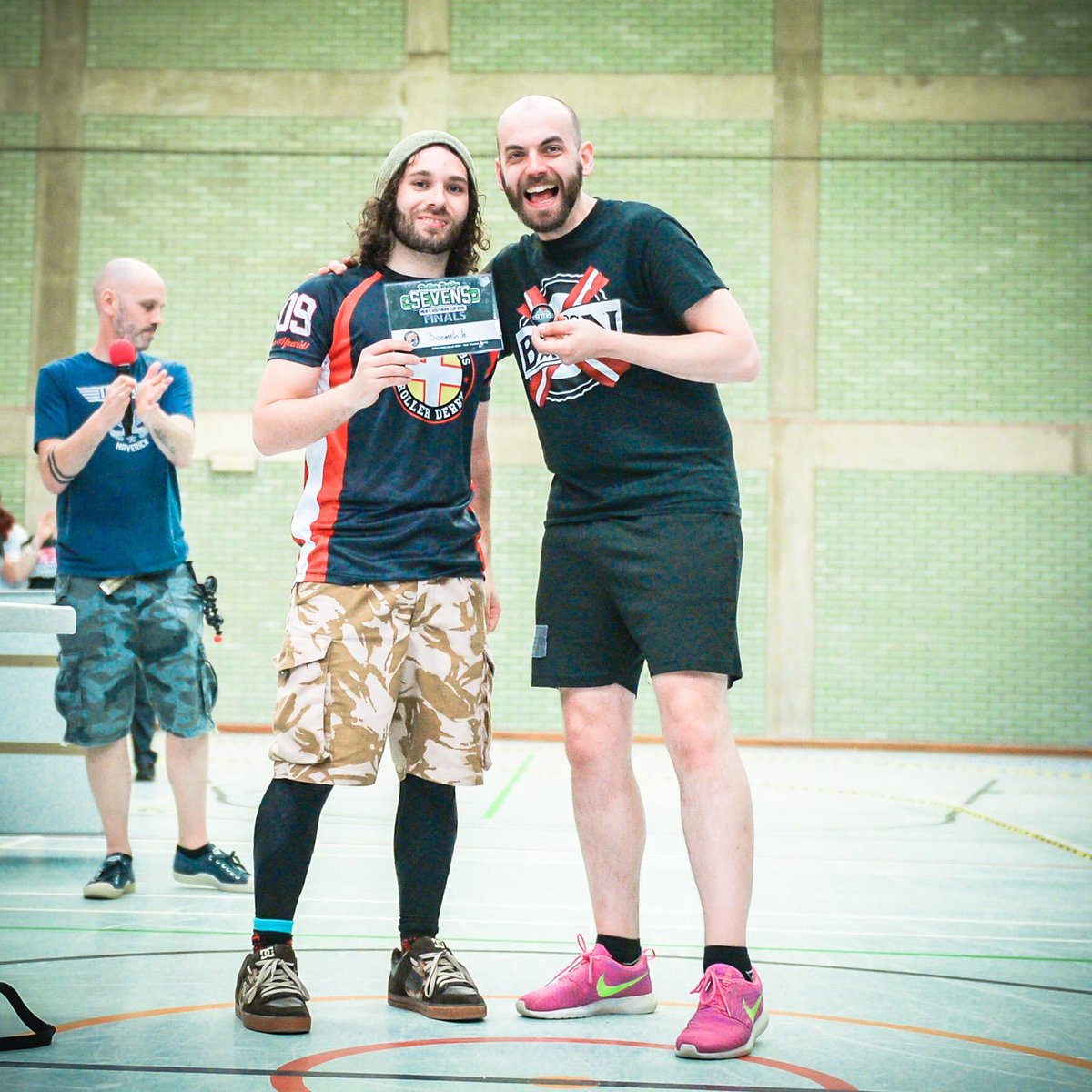 Images from the #rdsevens by John Hesse #wellerd #hesselegend #eastbournerollerderby  #wearerollerderby