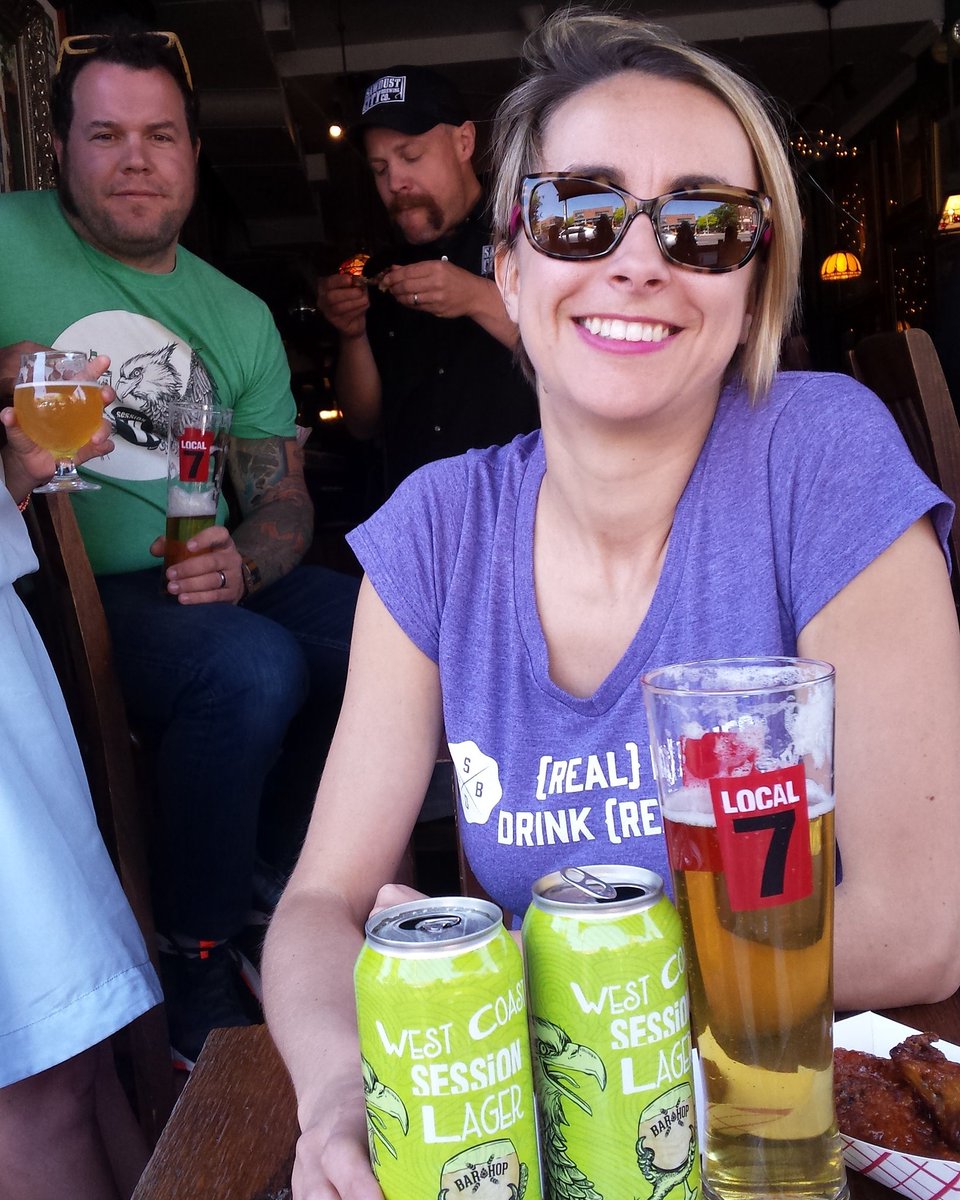 ladiesdrinkbeer's tweet image. Sneak peak of the Session #Toronto brew: a CRUSHABLE West Coast Lager!Try this beer at OUR BEVY0028.June 11.11-3pm.