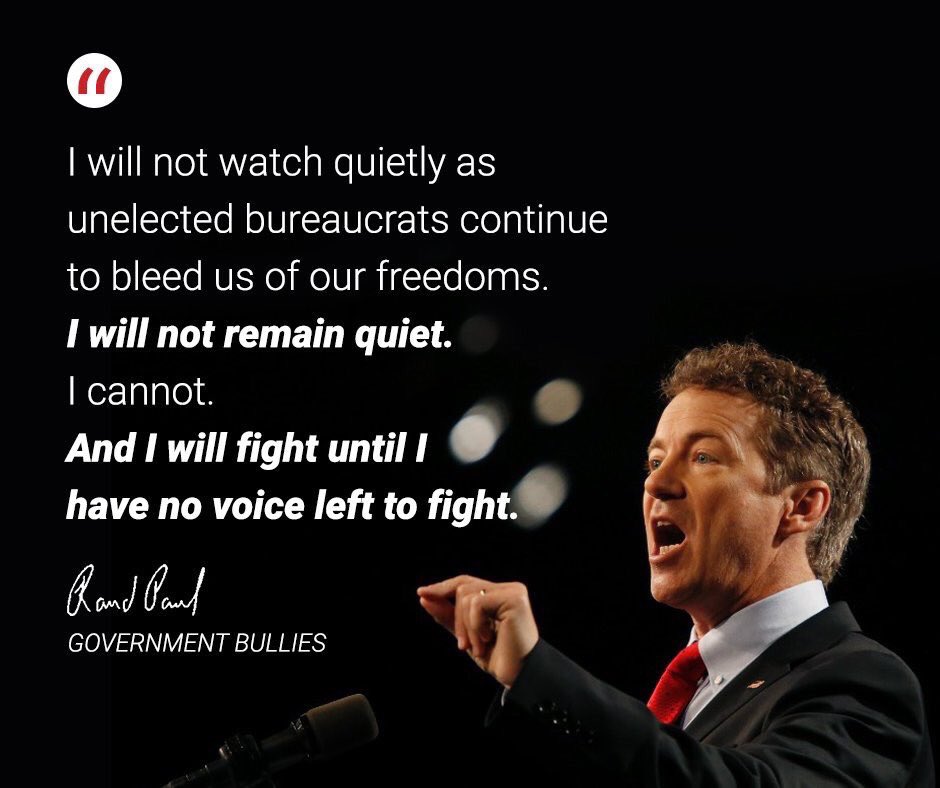 RandPaul's tweet photo. Read the stories of everyday Americans badgered and harassed by their own government: https://t.co/4FwB2o6SpG https://t.co/EPiX3mh9pI
