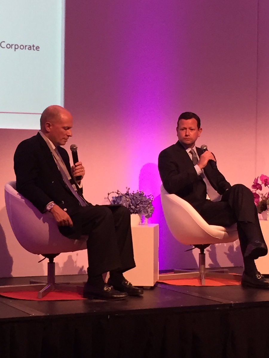 MarthaSabol's tweet photo. Mark Harms and Nelson Parker discuss the need for regulatory stability when investing in gaming. @TheIAGA https://t.co/lW7ZOsFLIt