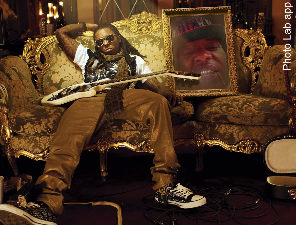 Kabstar4's tweet photo. Lil Wayne &amp; kab star's rockstar lifestyle https://t.co/mB57ibrNru
