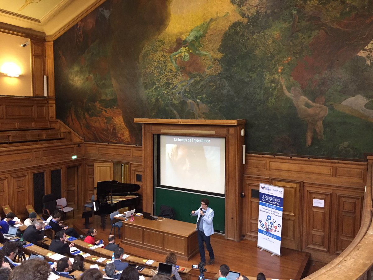 alfracine's tweet image. #FrenchEdTech @AntoineAmiel le mooc seul dans son coin n&apos;a pas bcp d&apos;avenir... C&apos;est l hybridation qui compte