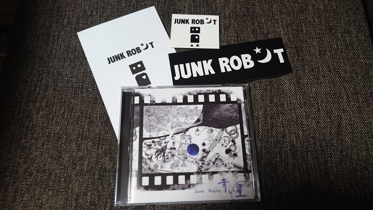 kajyu777kajyu's tweet image. 今日届いた！素敵な歌声だなぁ(´ω｀)
#JunkRobot