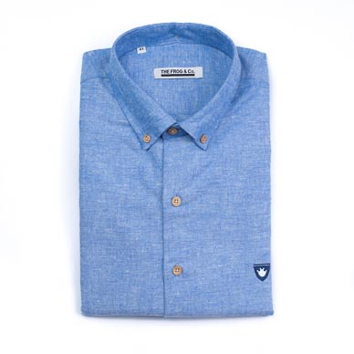 TheFrogCo's tweet photo. 📢 Nueva camisa jaspeada SAPPORO. Código 25€ dto: DTO_LANZAMIENTO_SAPPORO https://t.co/CUfJWD3sqy #modahombre #oferta https://t.co/j4hQZlo4iq