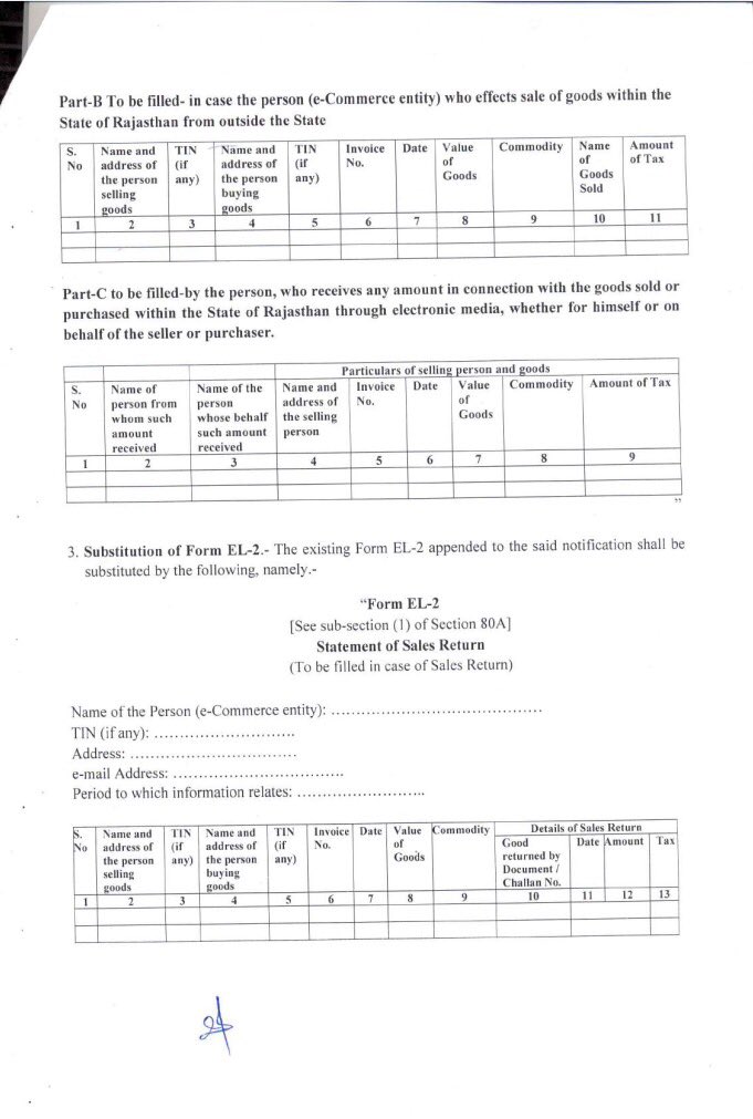 RajComTax's tweet photo. Notification regarding
#e-commerce.#2 https://t.co/oiQu2AX2RY