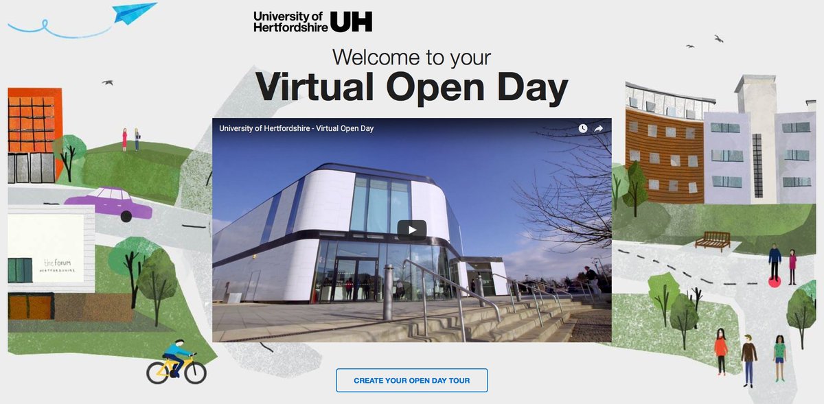 Can't make our Open Day on Saturday? Attend a Virtual Open Day from wherever you are! hrts.me/y9Nro