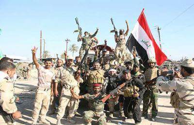 Imparatoriraq's tweet photo. من #كبيسة بعد فشل التعرض الذي قام به عصابات #داعش 
#لن_تسرقوا_انتصاراتنا 
#العراق_حبي_الابدي https://t.co/gtgKEHmJQM