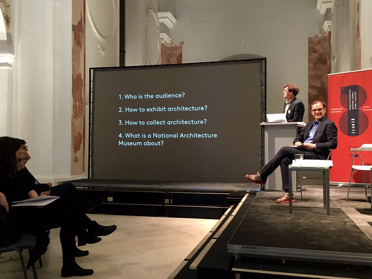 MAO_Slovenia's tweet photo. Crisis and clashes at the #architecture museums. Third session with #andreasruby of @S_AM_Basel ... https://t.co/Z52f5fEGTg
