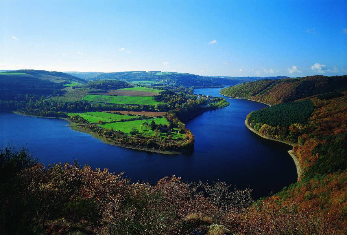 Magnifique #vue du #Luxembourg, n’est-ce pas ?