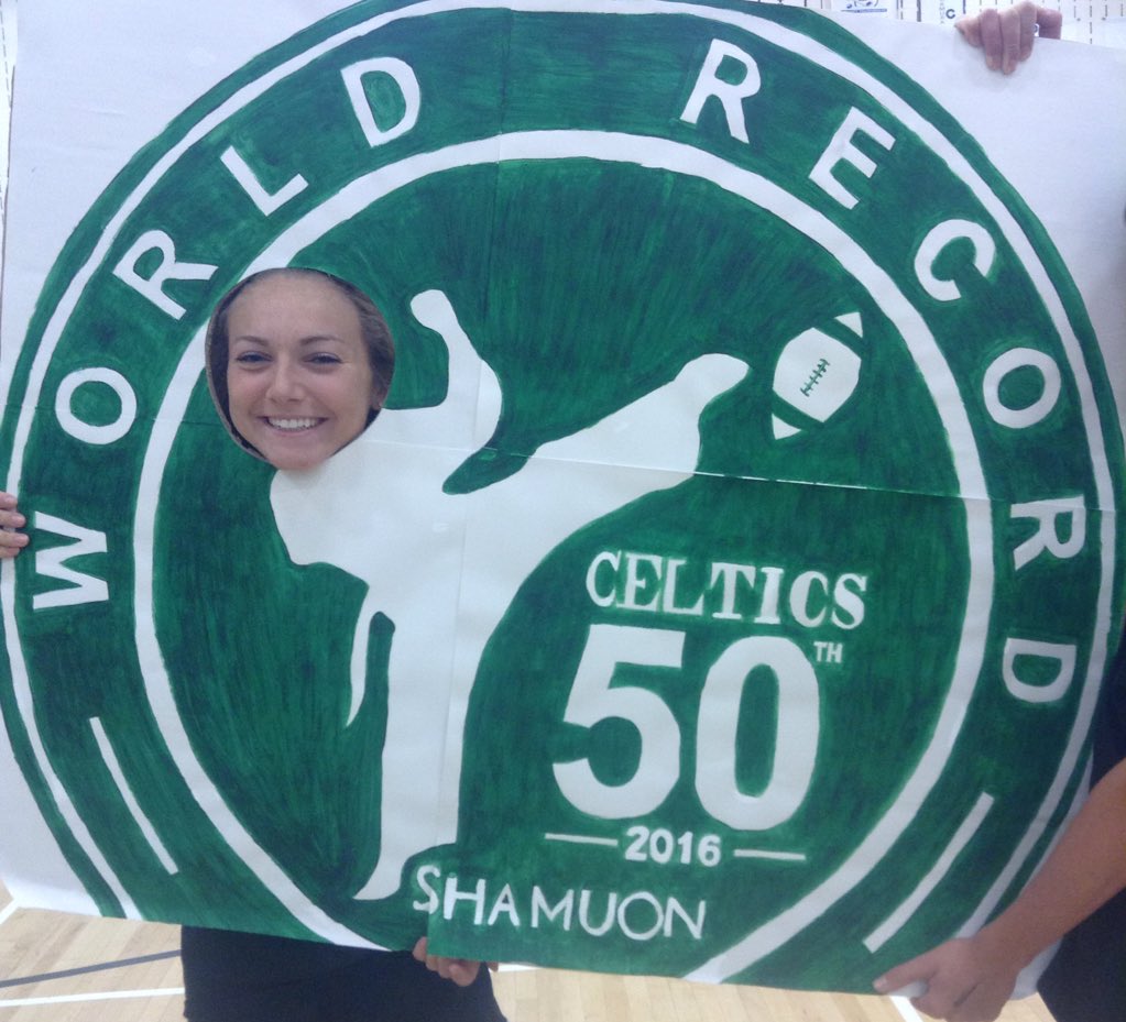 stdavidGWR's tweet photo. GO SILVANA GO 🍀🍀🍀 #CELTICPRIDE https://t.co/wEY44ulIVB