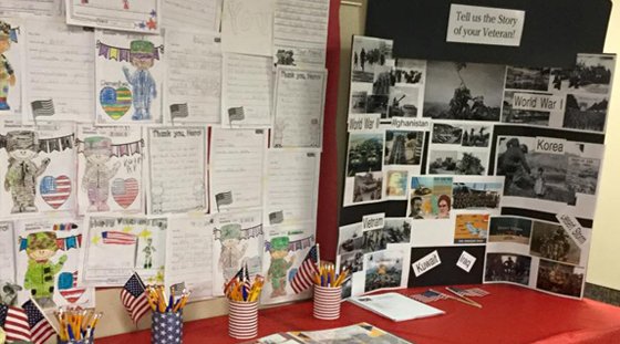 DMTOttawa's tweet photo. To honor our veterans... to help Ss understand that freedom isn’t free #DoingMoreTogether https://t.co/axipXVB7dl https://t.co/HEUtxaWRpP