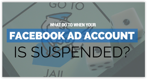 What To Do When Your #Facebook Ad Account Is Suspended bit.ly/1F7kfOh