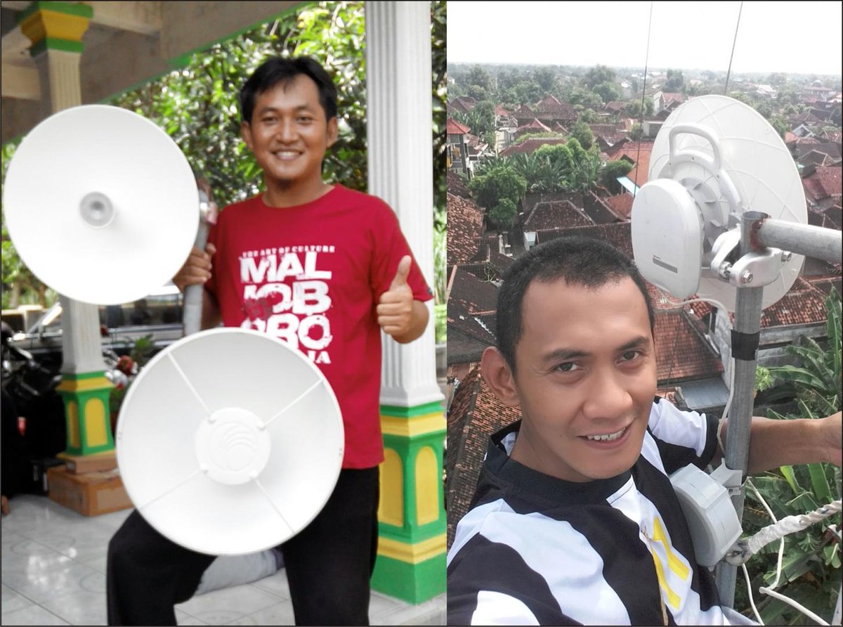 rfelements's tweet image. Greetings from #Indonesia: amazing test of #UltraDish™ TP380 #antennas
bit.ly/1XPh220 #RFElab @RFelementsID