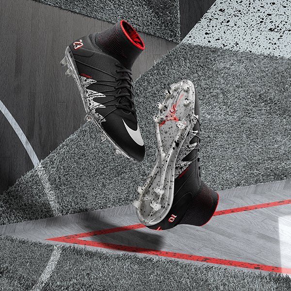kickplanetTV's tweet photo. Se mete de lleno en fútbol @Jumpman23 con estas Hypervenom x Air Jordan para @neymarjr basadas en las Jordan V https://t.co/4UyOqLlymO